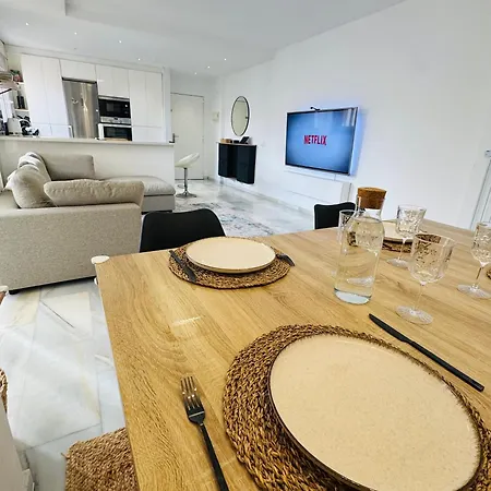 Duplex Penthouse With Seaview. Apartment Benalmádena