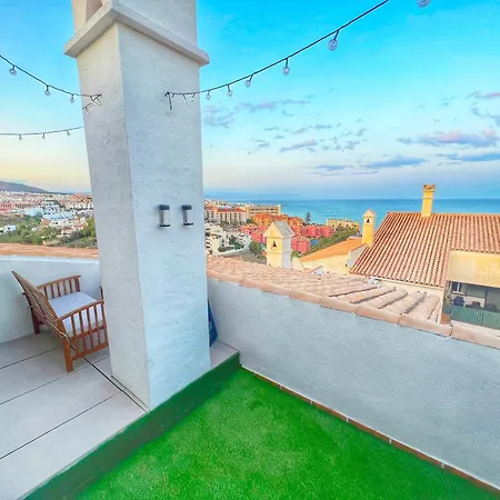 Duplex Penthouse With Seaview. Benalmádena